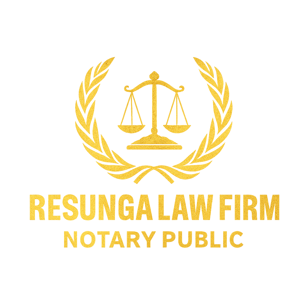 Resunga Law Firm Logo