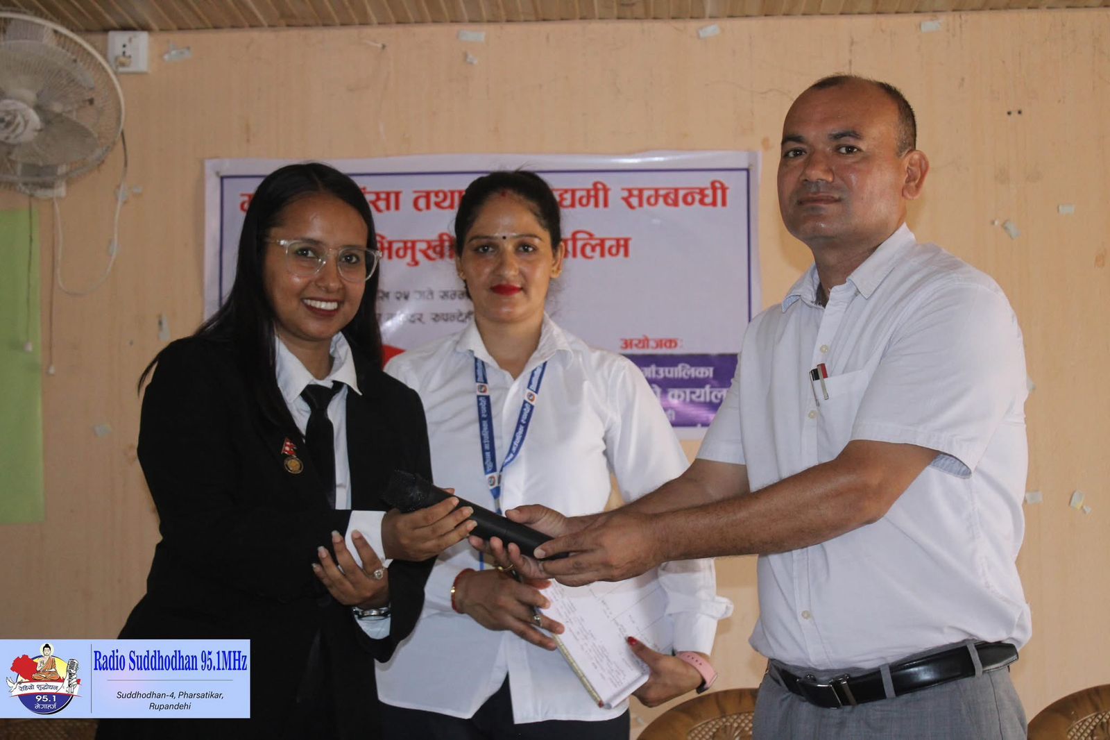 Another professional look of Advocate Suraksha Acharya.