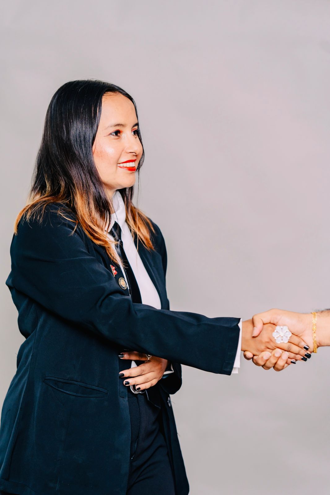 Resunga Law Firm team in discussion